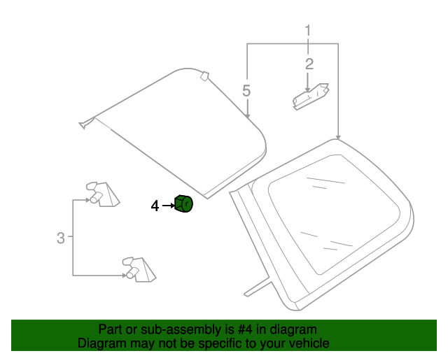 Quarter Glass Nut N-908-802-04