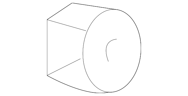 Quarter Glass Nut - Volkswagen (N-908-802-04)