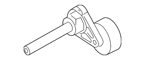 06J-903-133-D - Accessory Drive Belt Tensioner Assembly 2008-2018 Audi ...