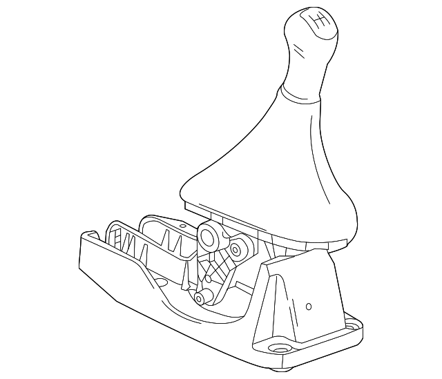 25194275 GM Manual Transmission Shifter Assembly GM Parts Store