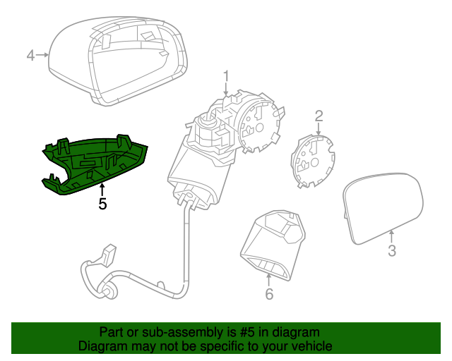 172-810-01-15-9197 - Lower Cover 2012-2020 Mercedes-Benz 