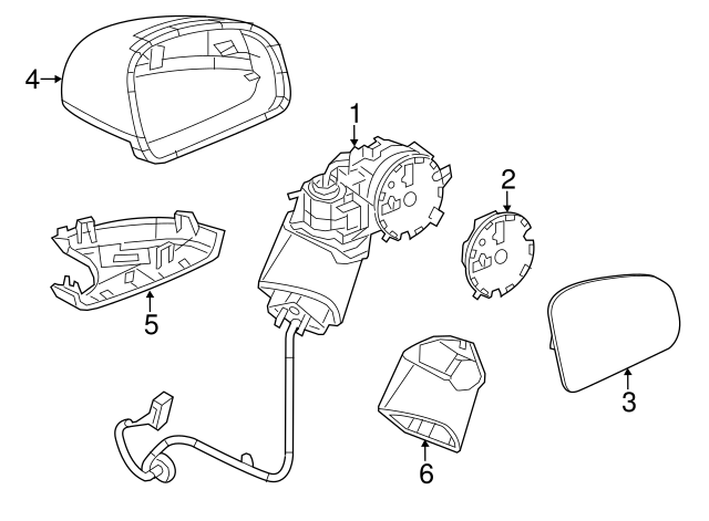 172-810-01-15-9197 - Lower Cover 2012-2020 Mercedes-Benz 