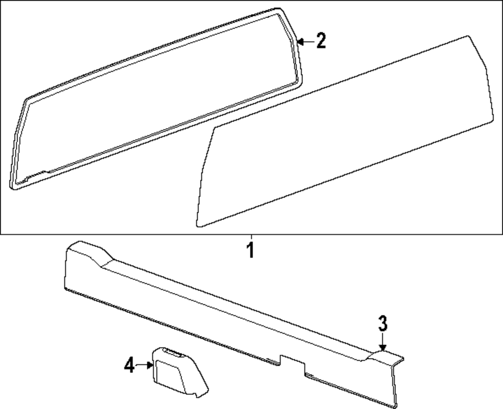 F Window - GM (87861259)