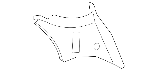 Panel, Front W/H Rear - GM (10363460)