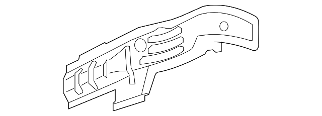 Rail, F/Cmpt Otr Side - GM (10362755)
