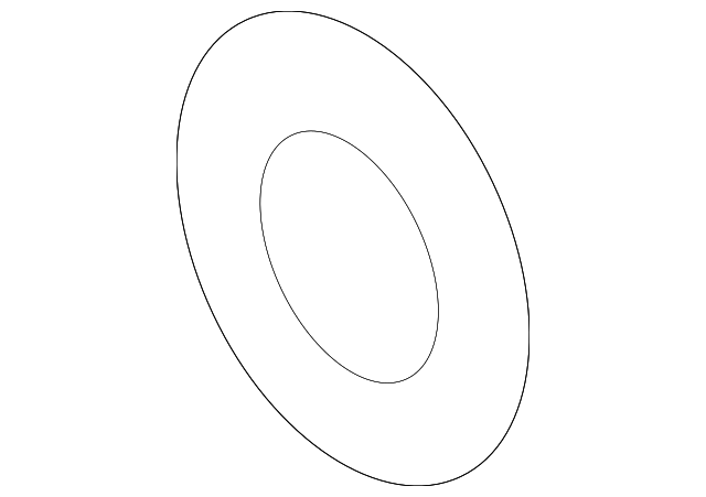 Steering Wheel Airbag Coil Washer - GM (26011609)