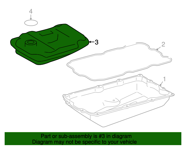 3533060060 Transmission Filter 20082017 Toyota Nucar Toyota of