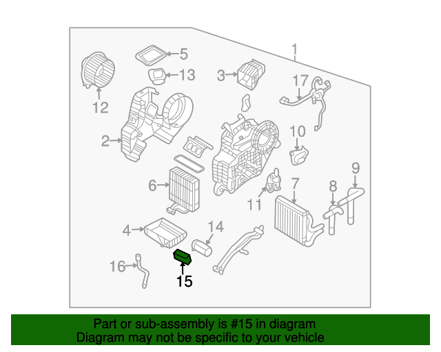 979294D000 Expansion Valve Seal 2006 Kia Sedona Kia.Parts Store