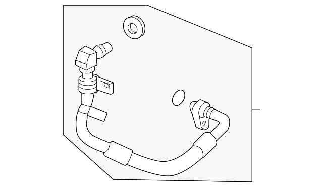 Inlet Pipe - GM (87855565)