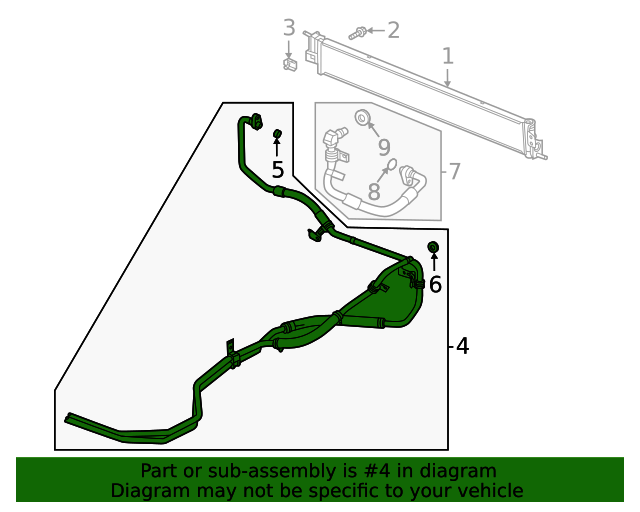 2020-2024 GM Pipe Assembly 87855564 | GM Parts Center 