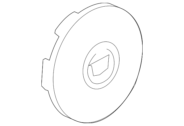 Wheel Trim Cap - GM (9599024)