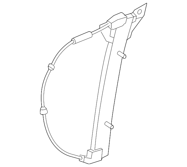 20062007 Mazda 6 Window Regulator GJ6A59590G