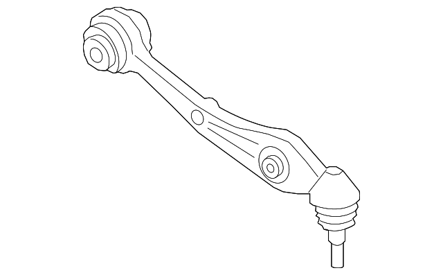 31-10-6-878-082 - Rear Lower Control Arm - 2019-2024 BMW | BMWPartsHub