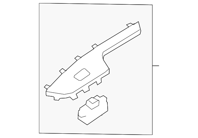Genuine/OEM 935751W010 SWITCH ASSY-P/WDW ASSIST For Kia New Pride (Rio) 12 - View #12