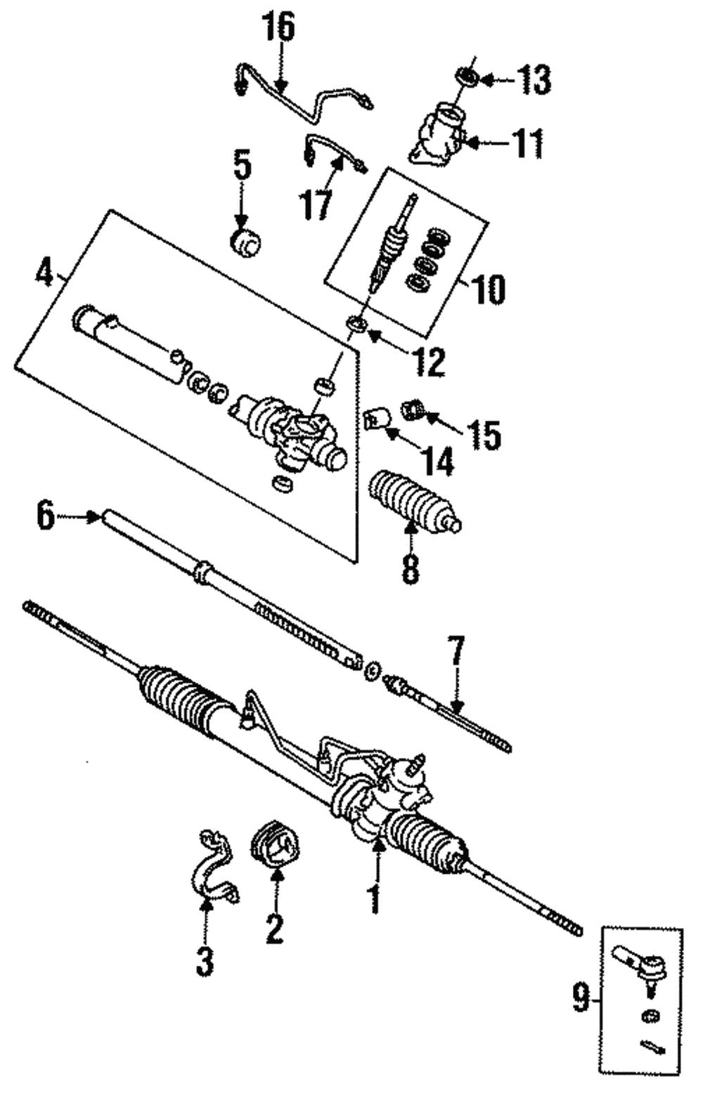 Gear Housing - Toyota (44240-12190)