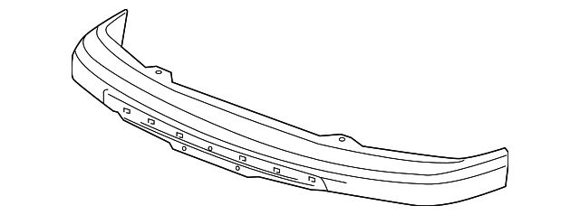 Bumper Face Bar - GM (89045539)