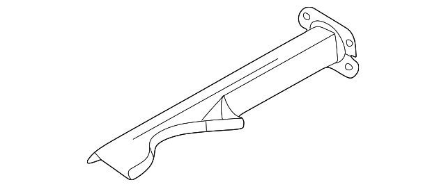 41118413225 - 1996-2002 BMW Z3 Side Member (41-11-8-413-225) | BMW of ...
