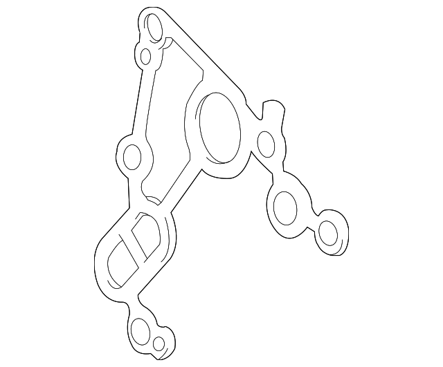 Engine Water Pump Housing Gasket - Scion (16326-36010)