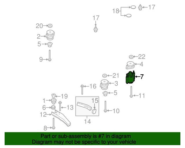 FL3Z5D008B Damper 20152020 Ford F150 OEM Parts Quick