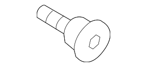 2011-2019 Volkswagen Lock Assembly Bolt WHT-004-084 | OEM Parts Online