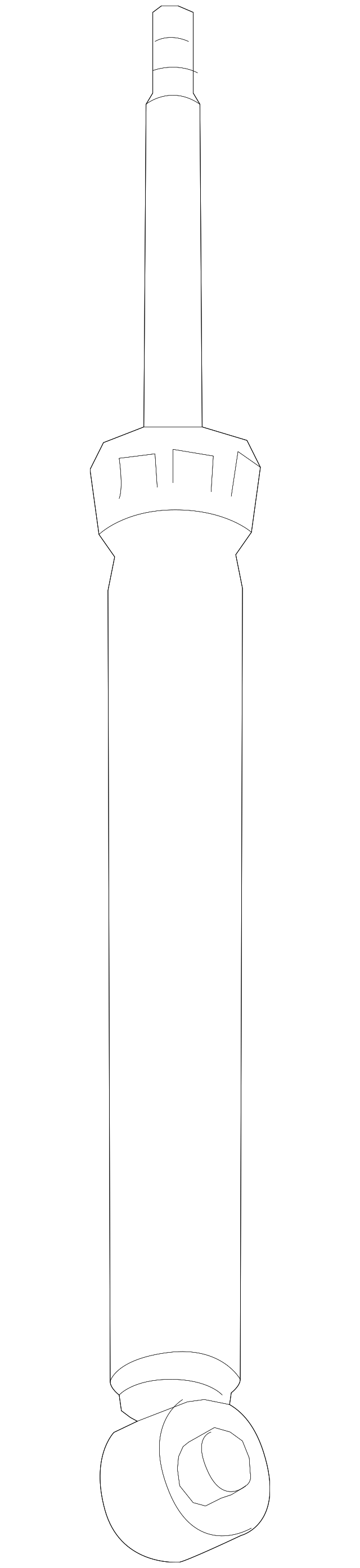 Rear Shock Absorber - GM (95271438)