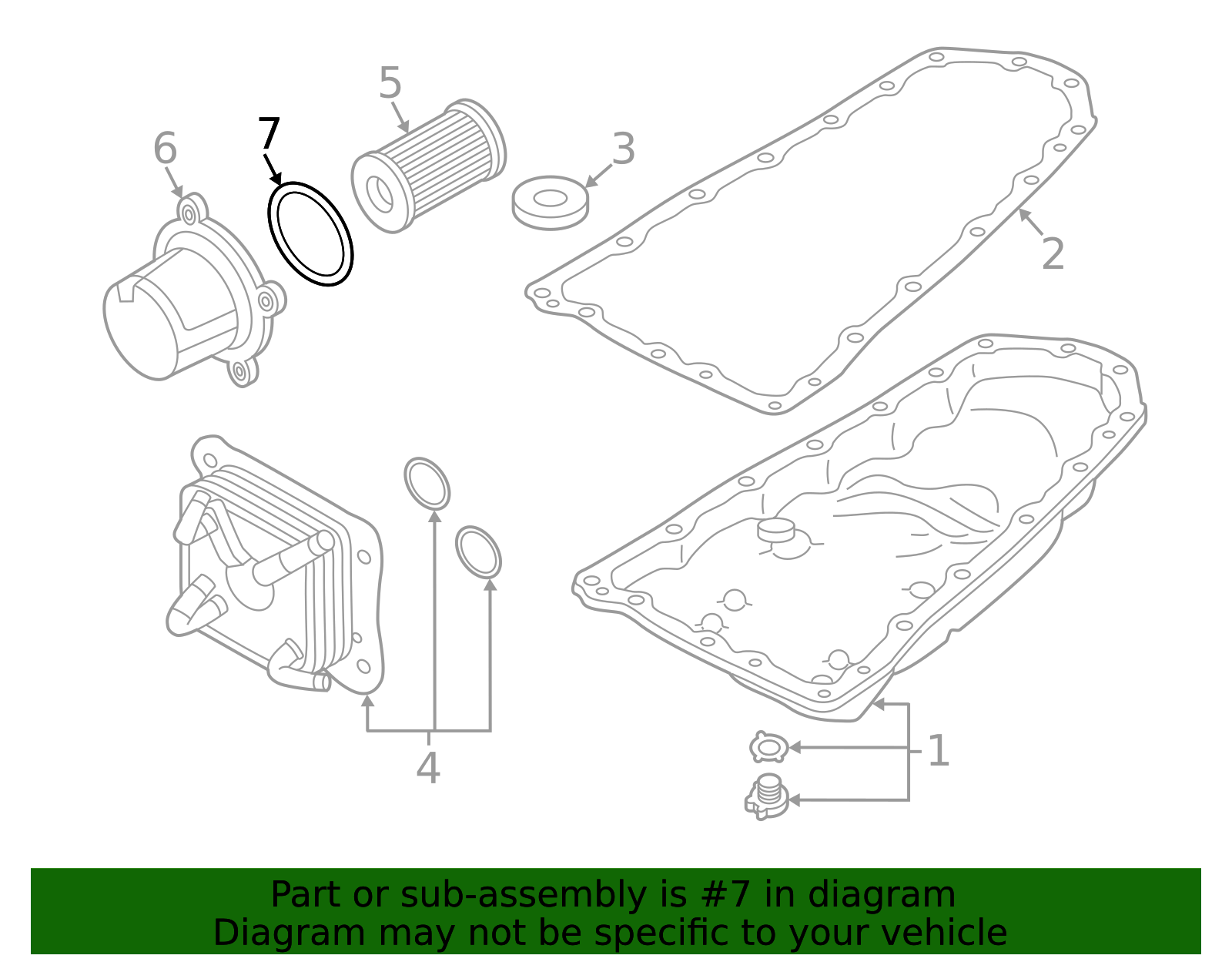 2019-2024 Nissan Altima Filter Cover Seal 31526-3VX0A | Ziegler Nissan ...
