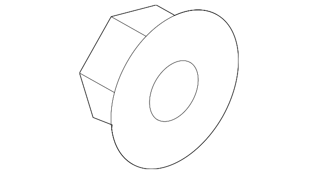 Nut - GM (11084773)