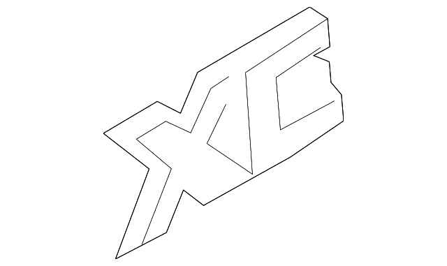 Plate - GM (93357566)