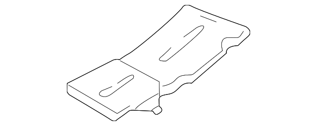 Lower Duct - Ford (YL8Z-18C420-BA)