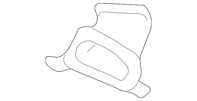 Instrument Panel Air Duct - Ford (YL8Z19B680AD)