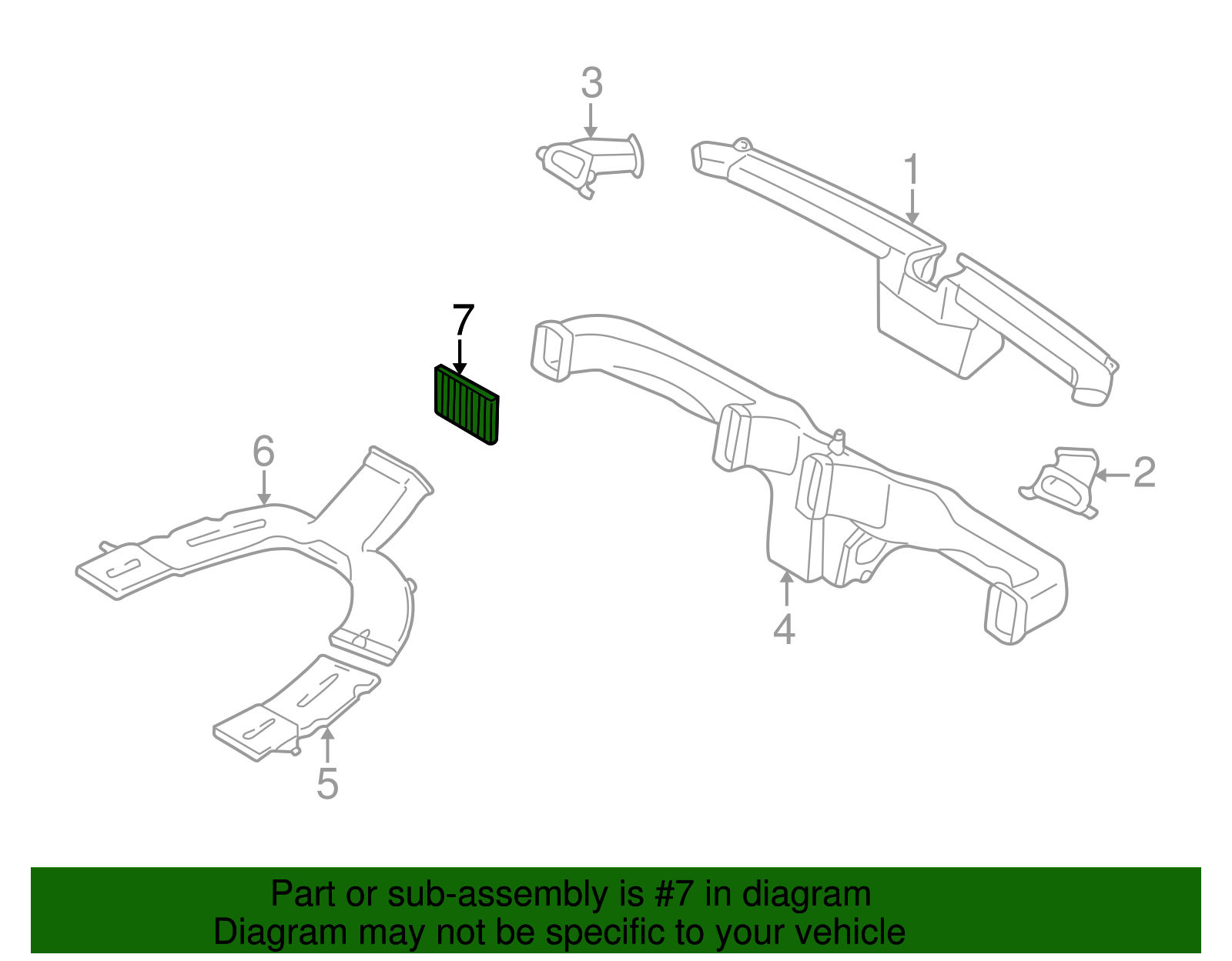 Filter - Ford (YL8Z-19N619-AB)