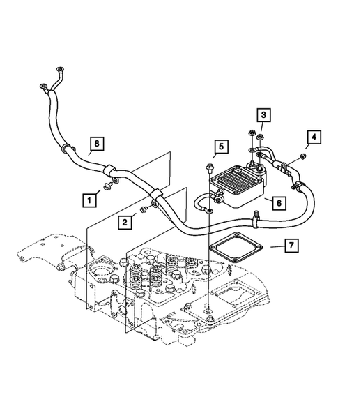 Wiring-Engine & Related Parts for 2004 Dodge Ram 2500 | DodgeParts.com