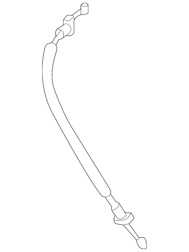 Genuine OEM Lock Cable Part# LR025409 Fits 2012-2019 Land Rover Range ...