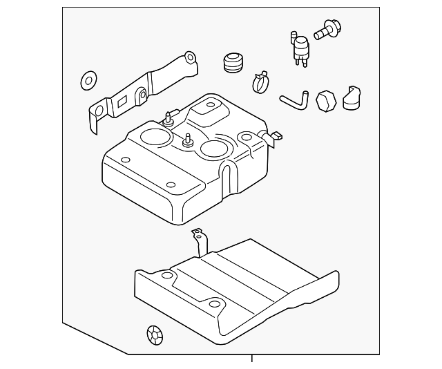 20092015 Audi Q7 Fuel Tank 4L0131877E XportAuto