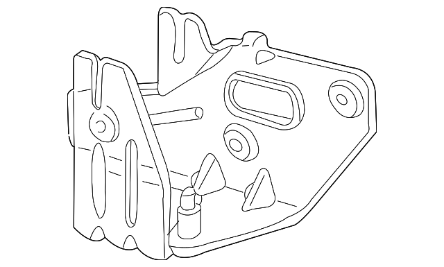 ABS Modulator Bracket - Ford (YF1Z-2C304-BA)