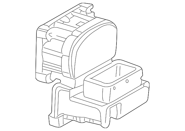 ABS Control Unit - Ford (YF1Z-2C219-BA)