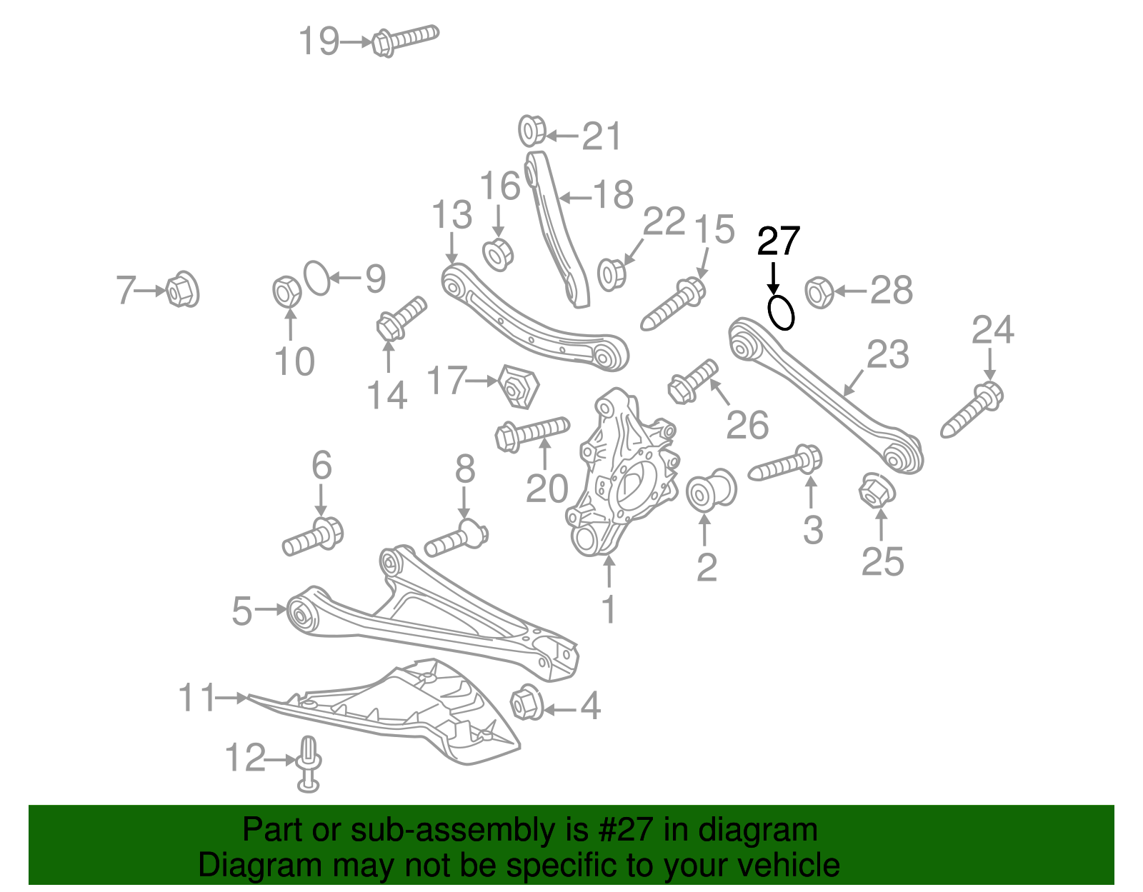 Adjust Cam - Volkswagen (WHT-001-796-A)