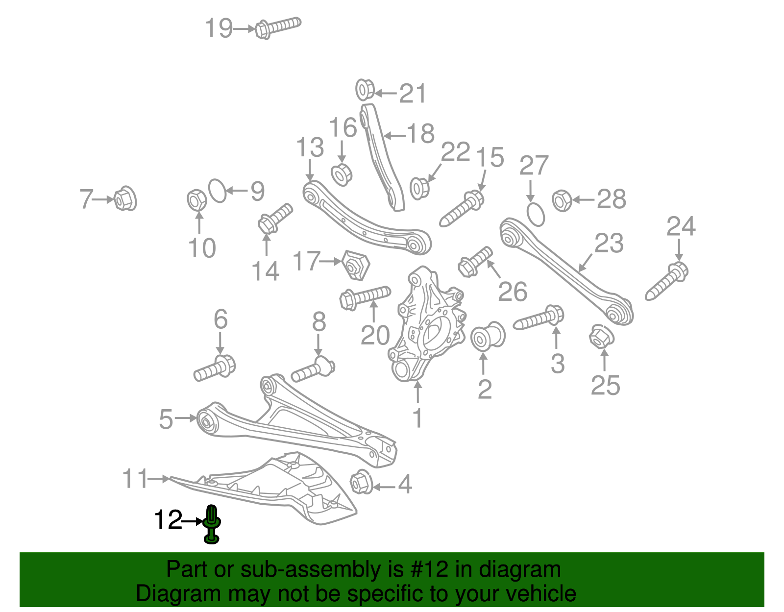 Stone Guard Rivet - Volkswagen (N-106-085-01)