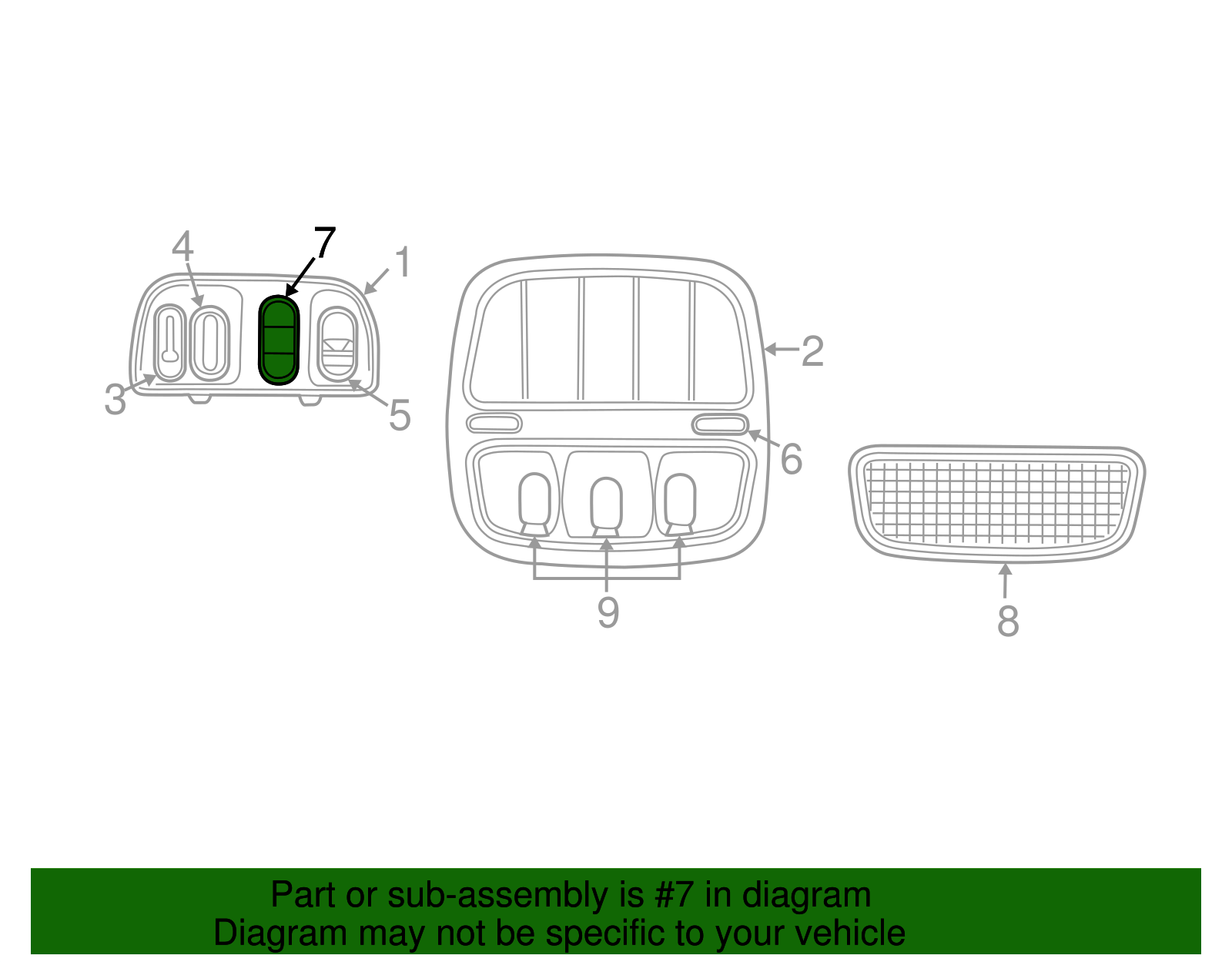 Transmitter - GM (25671568)