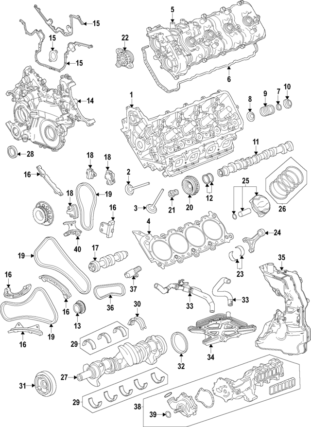 2023 Chevrolet Corvette Actuator 12668523 | TascaParts.com