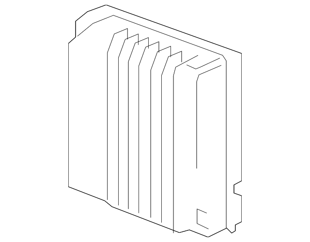 Receiver - GM (87836593)