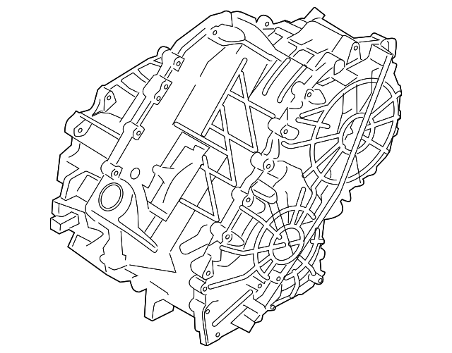 JM5Z7000ARM TransAxle/Motor 20132014 Ford Fusion Ford Parts Direct