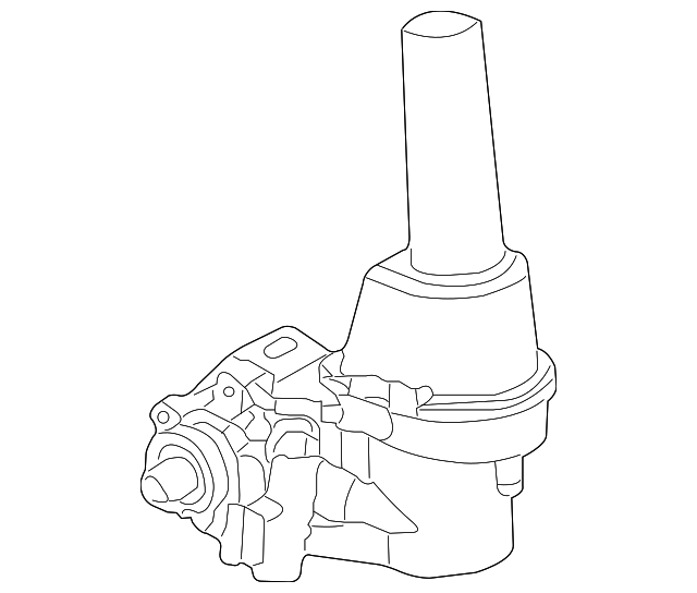 Power Steering Pump Reservoir - GM (25851373)
