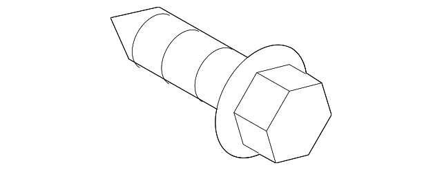 Instrument Panel Screw - Scion (90159-A0055)