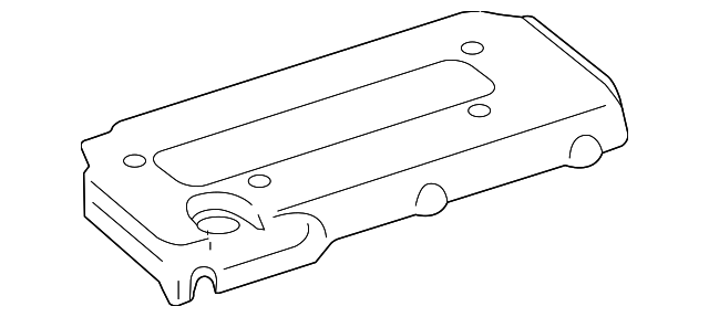 Engine Cover - Scion (12601-28240)