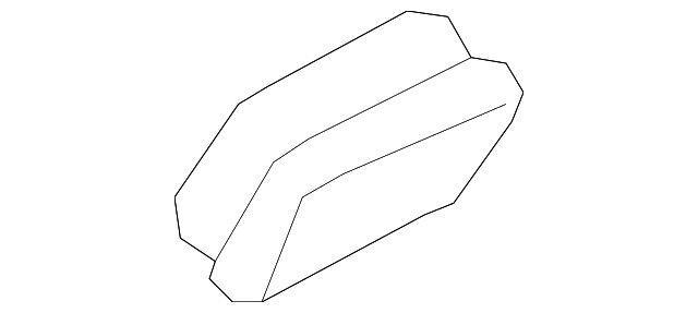 Air Outlet - Buick (89044977)