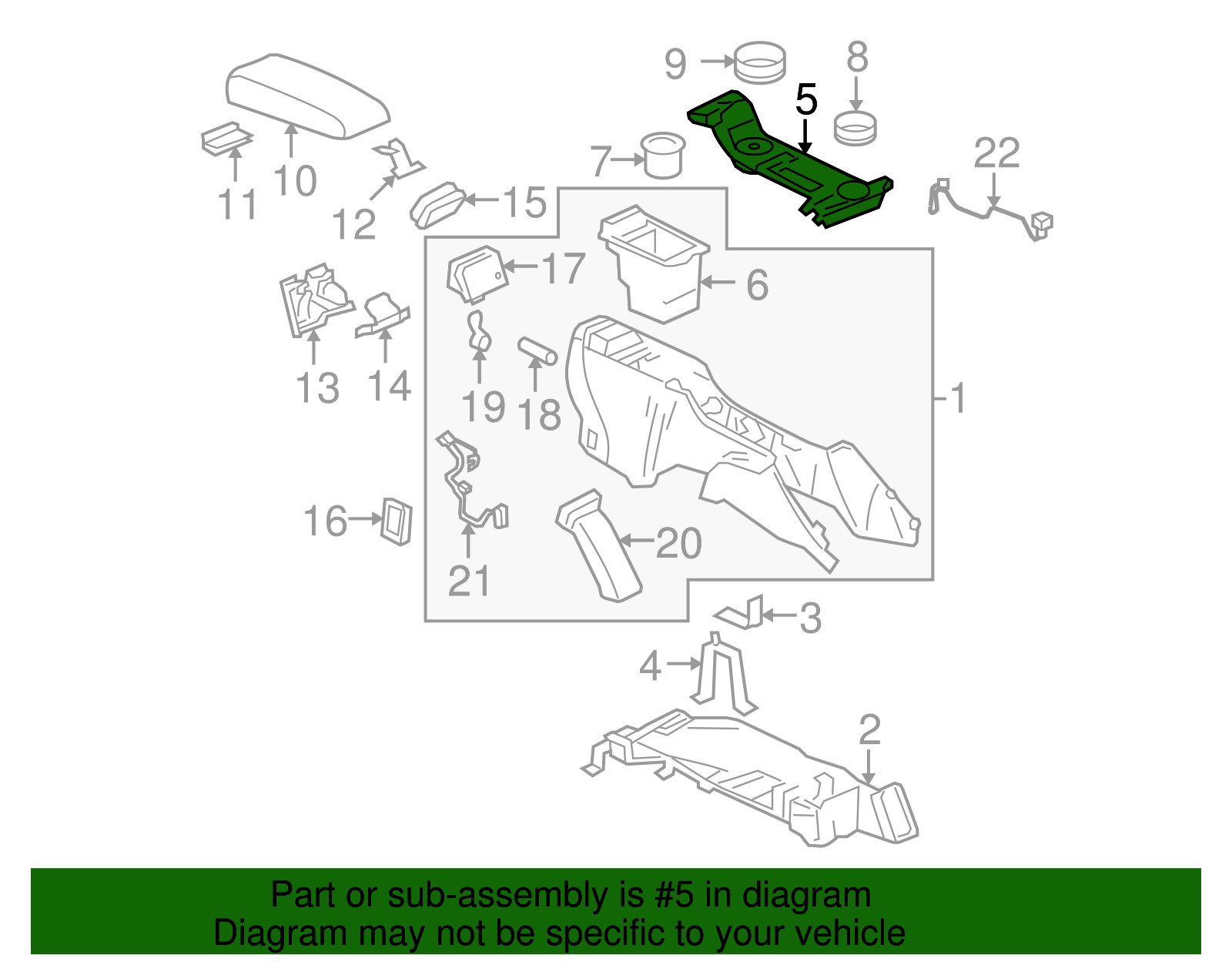 Cover Panel - GM (89044968)