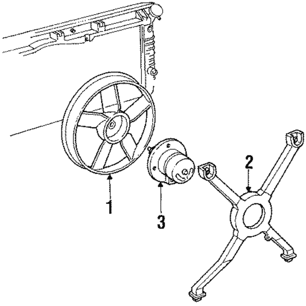 Motor - GM (88890736)