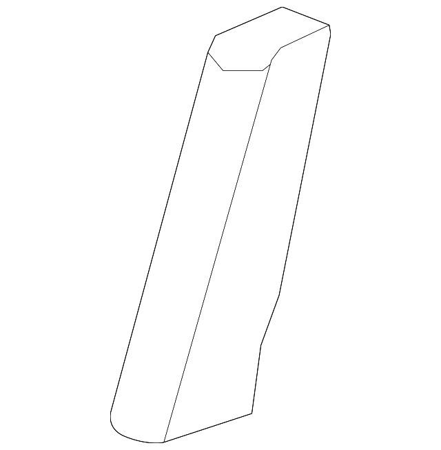 Bolster, R/Seat Black - GM (10395657)