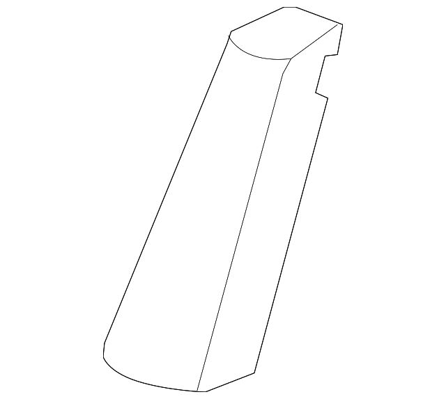 Bolster, R/Seat Black - GM (10395656)
